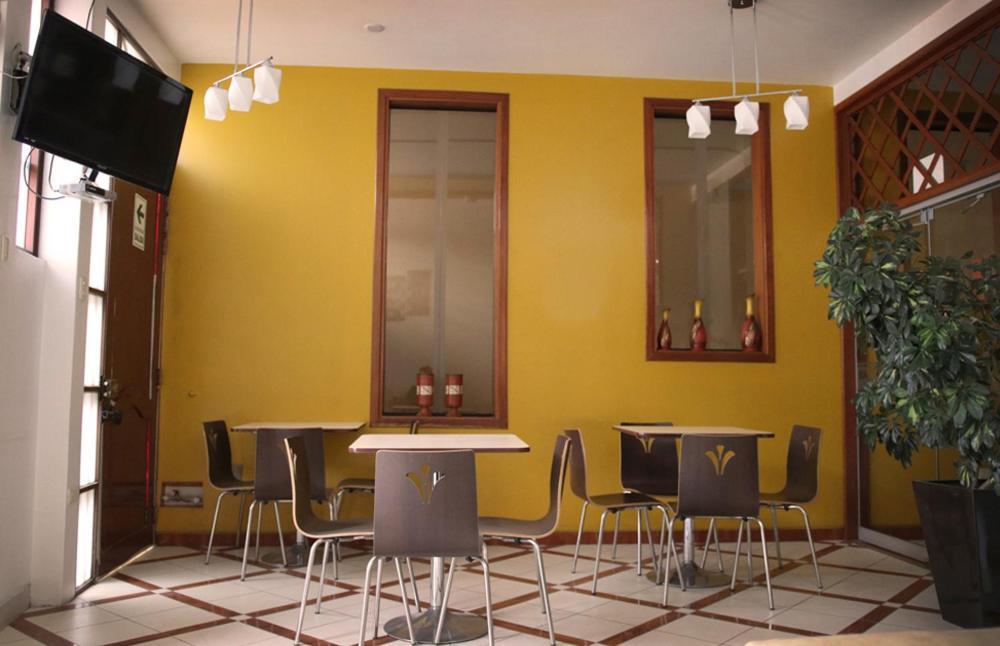 Danoba Hotel Cajamarca Εξωτερικό φωτογραφία
