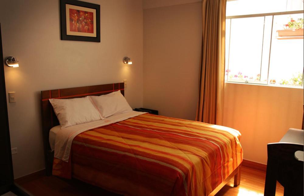 Danoba Hotel Cajamarca Εξωτερικό φωτογραφία