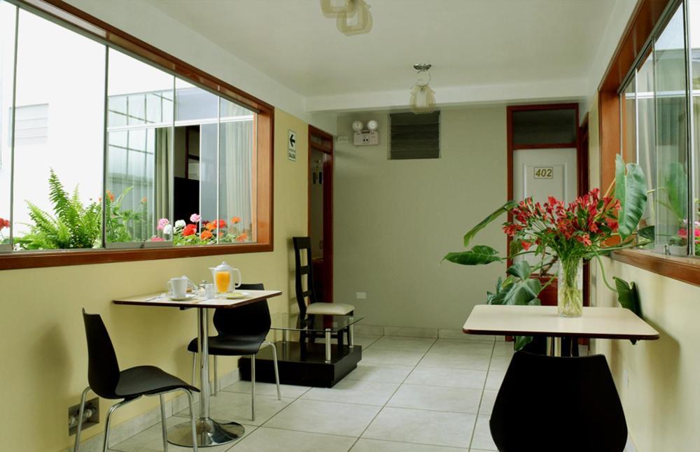Danoba Hotel Cajamarca Εξωτερικό φωτογραφία