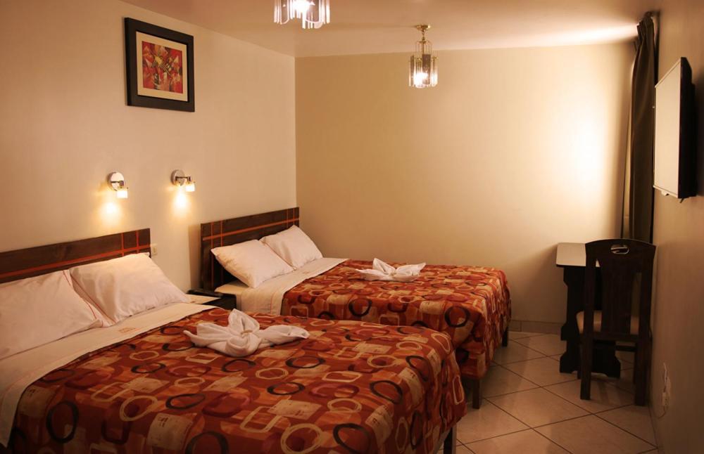 Danoba Hotel Cajamarca Εξωτερικό φωτογραφία