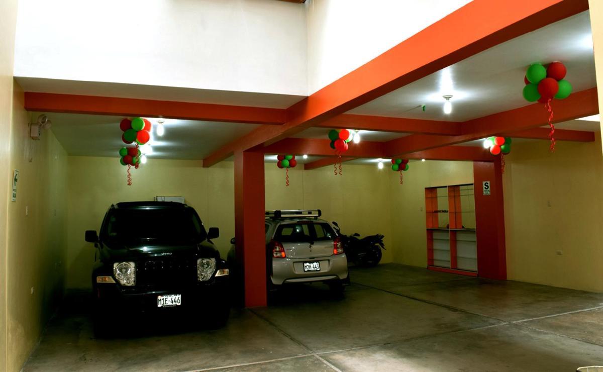 Danoba Hotel Cajamarca Εξωτερικό φωτογραφία