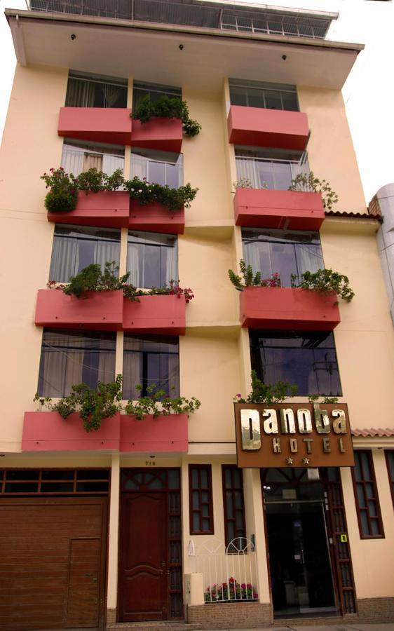 Danoba Hotel Cajamarca Εξωτερικό φωτογραφία