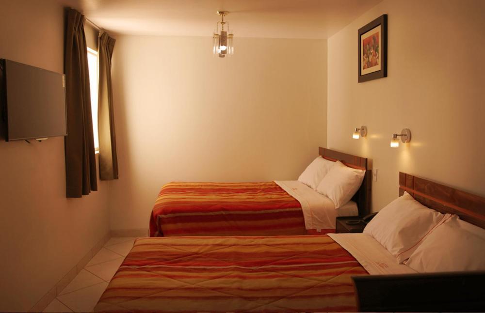 Danoba Hotel Cajamarca Εξωτερικό φωτογραφία